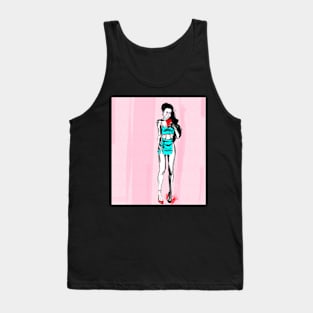 All Babu All The Time Tank Top